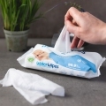 9x WATERWIPES Vlhčené obrúsky bez obsahu plastov 60 ks ( 540 ks )