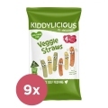 9x KIDDYLICIOUS Tyčinky - Zeleninové, 12 g