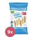 9x KIDDYLICIOUS Tyčinky - so syrovou príchuťou, 12 g