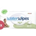 8x WATERWIPES Vlhčené obrúsky bez obsahu plastov Soapberry 60 ks ( 480 ks )