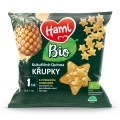 8x HAMI BIO Chrumky kukuričné-quinoa s výborným ananásom 20 g, 12+