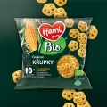 8x HAMI BIO Chrumky šošovicové s lahodnou kukuricou 20 g, 10+