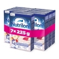 7x NUTRILON Pronutra Krupicová mliečna kaša s ovocím GOOD NIGHT od uk. 6. mesiaca 225 g