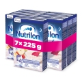 7x NUTRILON Pronutra Krupicová mliečna kaša s ovocím GOOD NIGHT od uk. 6. mesiaca 225 g