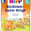 7x HiPP BIO Špaldové-ovsené prstienky od 8. mesiaca, 30 g