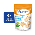 6x SUNAR Sušienky písmenkové detské 150 g