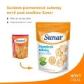 6x SUNAR Sušienky písmenkové detské 150 g