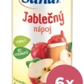 6x SUNAR Nápoj rozpustný jablčný 200 g