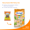 6x SUNAR BIO Chrumky Party mix 45 g