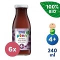 6x SALVEST Põnn BIO Šťava slivková s dužinou 240 ml