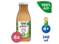 6x SALVEST Põnn BIO Šťava hrušková s dužinou 240 ml