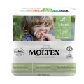 6x MOLTEX Pure&Nature Plienky jednorazové 4 Maxi (7-18 kg) 29 KS - ECONOMY PACK