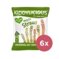 6x KIDDYLICIOUS Tyčinky - Zeleninové, 12 g