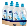 6x CHICCO Prostriedok prací detský Sensitive 1,5 l (27 praní)