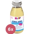 6x HiPP ORS 200 Jablko - rehydratačná výživa 200 ml