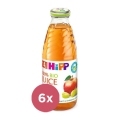 6x HiPP BIO Jablkovo - hroznová šťava 500 ml