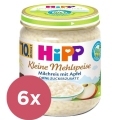 6x HiPP BIO Mliečna ryža s jablkami od uk. 9. mesiaca, 200 g