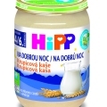 6x HiPP BIO Kaša Mliečna Na dobrú noc krupicová 190 g