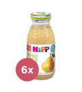 6x HiPP BIO Hrušková šťava 200 ml