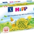 6x HiPP BIO Feniklový čaj (20x 1,5 g)