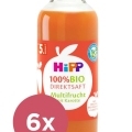 6x HiPP 100 % Bio Juice Ovocna šťava s mrkvou