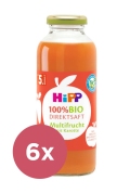 6x HiPP 100 % Bio Juice Ovocna šťava s mrkvou