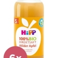 6x HiPP 100 % Bio Juice Jablkova šťava