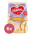 6x HAMI Moja prvá kaša nemliečna ryžová banánová 4+, 170g