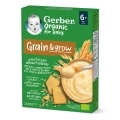 6x GERBER Organic Kaša nemliečna s príchuťou sušienky 200 g​