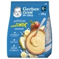 6x GERBER Kaša mliečna cereal ovocná Dobrú noc 230 g