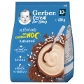 6x GERBER Kaša mliečna cereal kakaová Dobrú noc 230 g