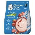 6x GERBER Kaša mliečna cereal jahodová Dobrú noc 230 g