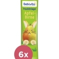 6x BEBIVITA Ovocná tyčinka jablko a hruška 25 g