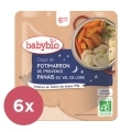 6x BABYBIO Tekvicová polievka s paštrnákom 190 g