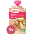 5x BABYBIO Jablko levandule 120 g