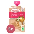 5x BABYBIO Hruška Bergamot 120 g