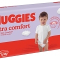 4x HUGGIES® Plienky jednorázové Ultra Comfort Mega 5 (11-25 kg) 58 ks