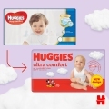 4x HUGGIES® Plienky jednorázové Ultra Comfort Mega 3 (4-9 kg) 78 ks