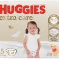 4x HUGGIES® Plienky jednorázové Extra Care 5 (12-17 kg) 28 ks