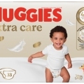 4x HUGGIES® Plienky jednorázové Extra Care 4 (8-14 kg) 33 ks