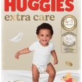 4x HUGGIES® Plienky jednorázové Extra Care 4 (8-14 kg) 33 ks