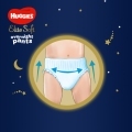 4x HUGGIES® Elite Soft Pants OVN Nohavičky plienkové jednorazové 5 (12-17 kg) 17 ks