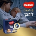 4x HUGGIES® Elite Soft Pants OVN Nohavičky plienkové jednorazové 4 (9-14 kg) 19 ks