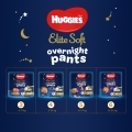 4x HUGGIES® Elite Soft Pants OVN Nohavičky plienkové jednorazové 4 (9-14 kg) 19 ks