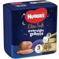 4x HUGGIES® Elite Soft Pants OVN Nohavičky plienkové jednorazové 3 (6-11 kg) 23 ks