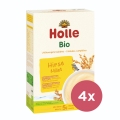 4x HOLLE Kaša nemliečna Bio pšenová 250 g