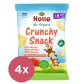 4x HOLLE Bio organické chrumky pšenové s mangom 25 g