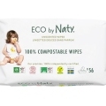 4x ECO BY NATY Sensitive Vlhčené obrúsky bez vôně 56 ks