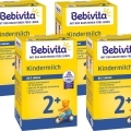 4x BEBIVITA Mlieko JUNIOR 2+ Instantný mliečny nápoj od uk. 2 roka, 500 g