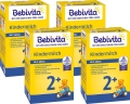 4x BEBIVITA Mlieko JUNIOR 2+ Instantný mliečny nápoj od uk. 2 roka, 500 g